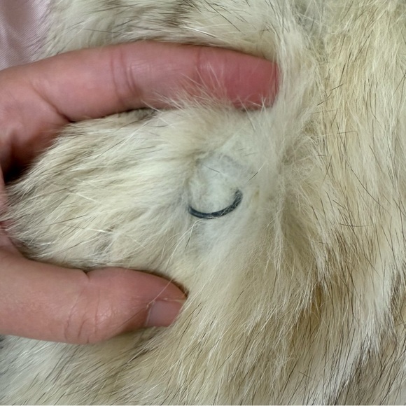 Vintage saga fox fur coat - Picture 5 of 6